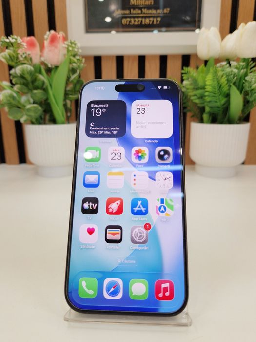 Iphone 15 Pro 128GB / 8GB RAM 86% Baterie Garantie! #56163