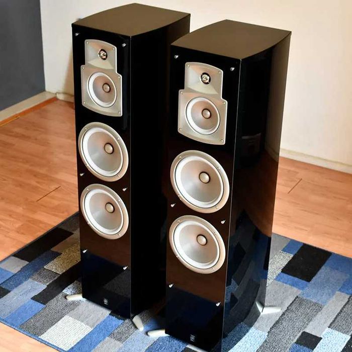 продам акустическую систему Yamaha NS-777 и Yamaha RX-V585