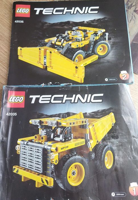 Lego Technic карьерный самосвал оригинал