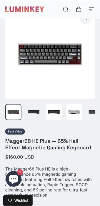 Tastatura magger 68 he Plus