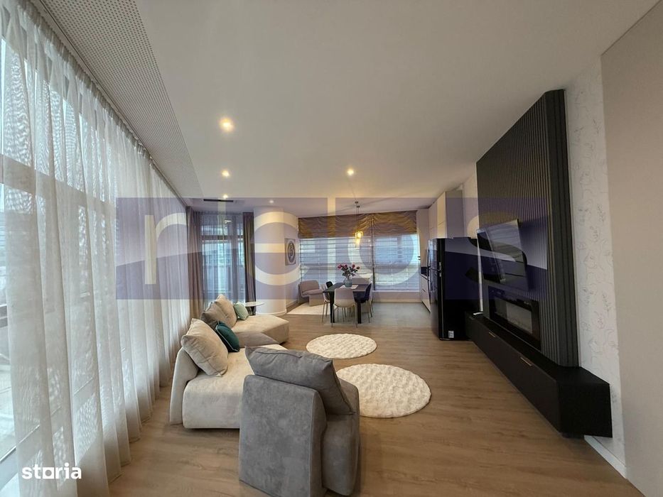 Inchiriere 4 Camere | One North Loft | Mobilat Si Utilat Lux | Loc Par