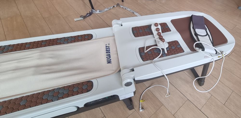 Nuga best N5 .Масажно легло с нанодиамантен турманий Nuga Best N5