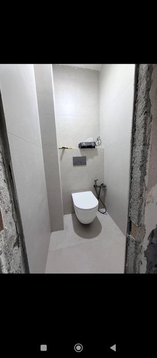Учок ишларни Яни кафель ишларни киламиз