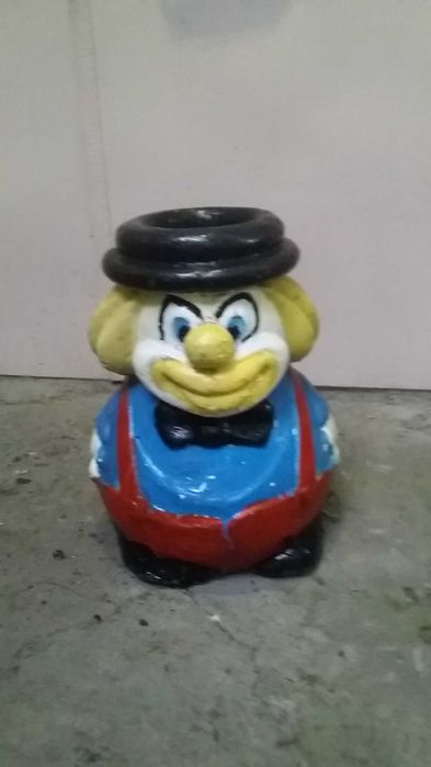 Горшок для цветов Урна Кашпо Подставка КЛОУН Возм Доставка