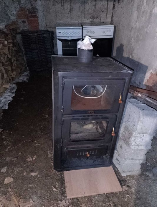 Камина на дърва Прити Prity