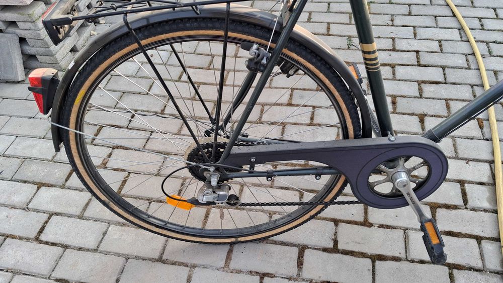 Bicicleta barbateasca HERCULES perfect functionala