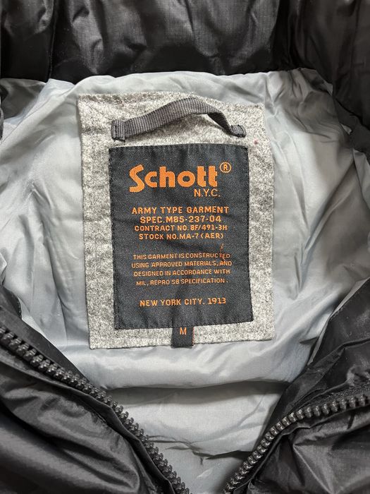 Schott мъжки елек размер М