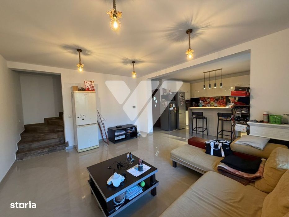 Casa individuala 3 camere mobilata de vanzare in Cristian Sibiu