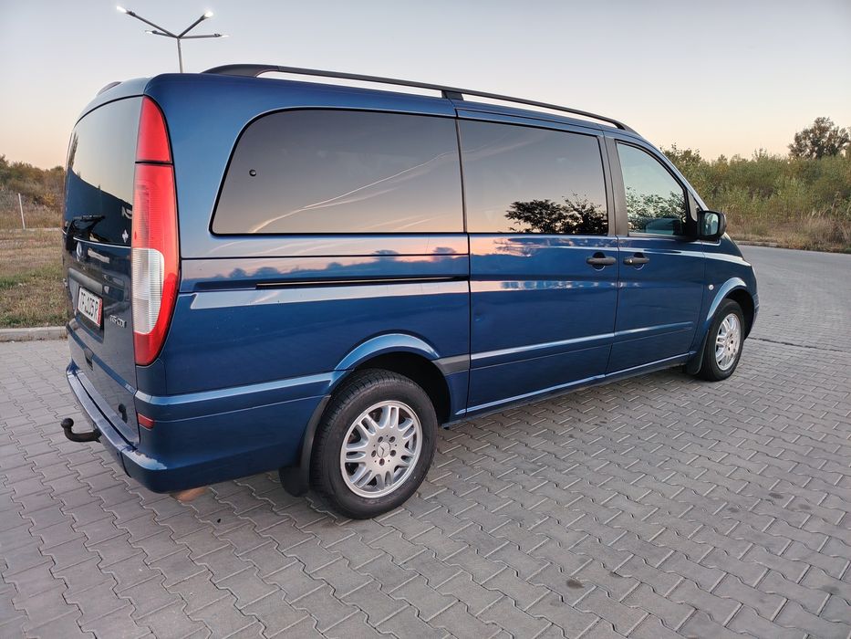 Mercedes Vito 2009 klima 115