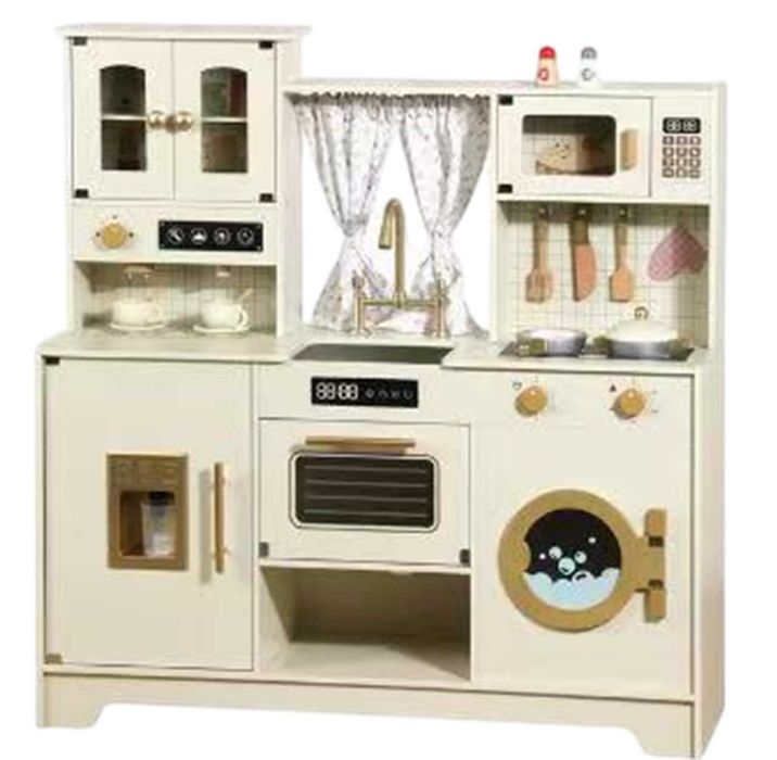 Детские деревянные кухни от HappyPlay