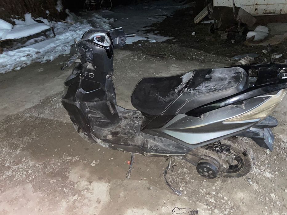 Раптор 150 кубов