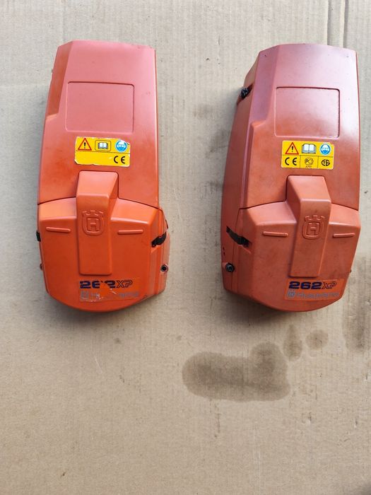 Husqvarna 262 xp piese originale,  Drujba Sthil electrică ca nouă