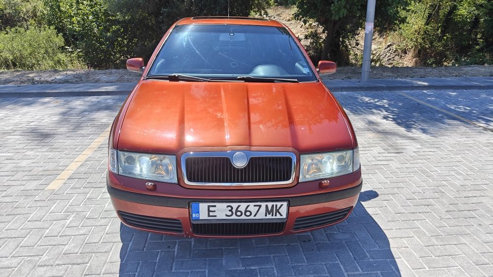 Škoda Octavia 1.6 MPI 102 к.с. Бензин/Газ | 2005 г. | Обслужена | Богато оборудване