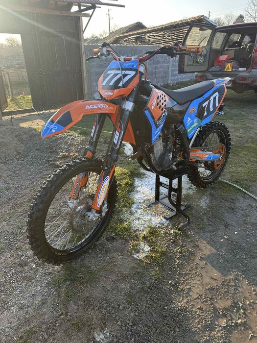 Ktm sx-f 250 2009г.