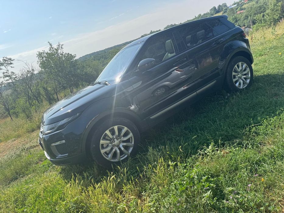 Range Rove Evoque 2017