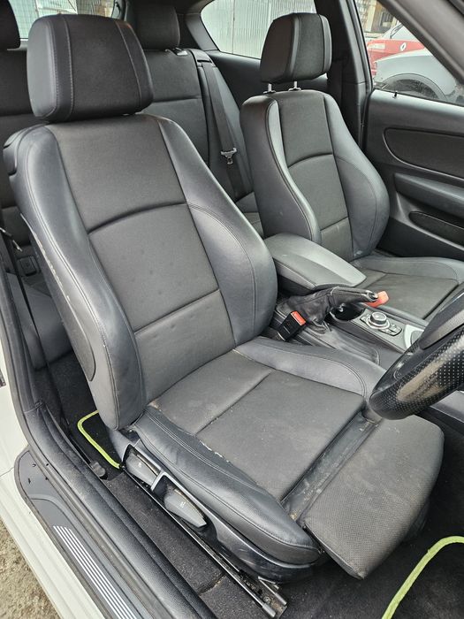 Interior recaro semi-piele bmw e81