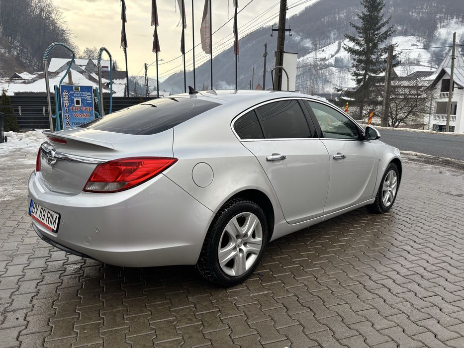 Opel insignia fuul fiscal pe loc