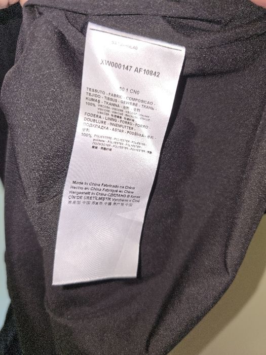 Armani Exchange оригинална дамска рокля
