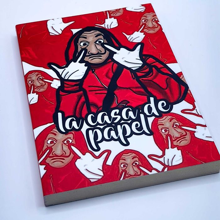 Agenda Casa de Papel