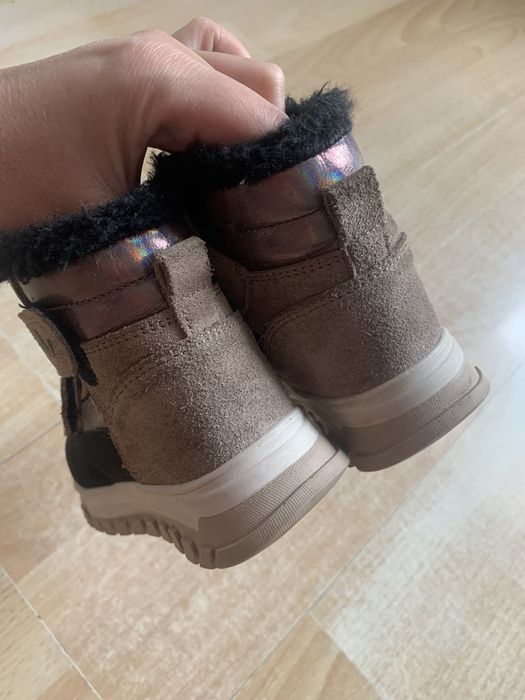 Детская обувь зимняя