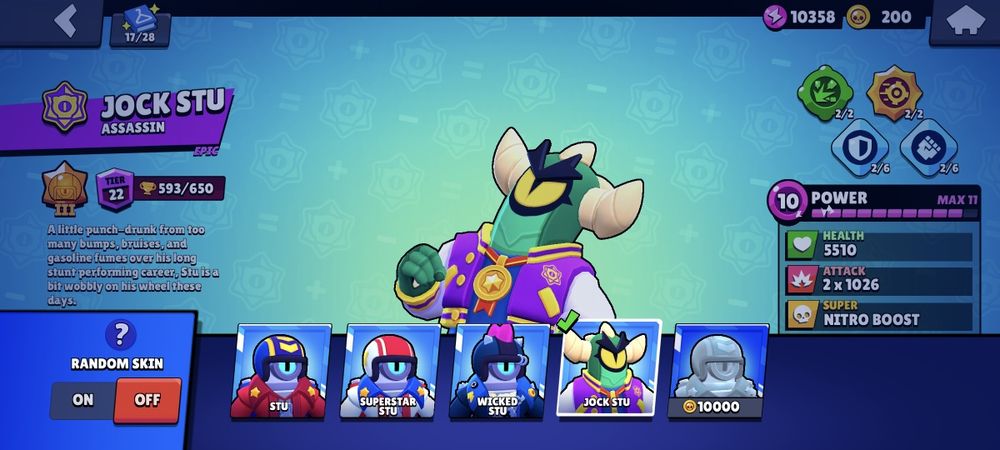 Аккаунт бравл старс