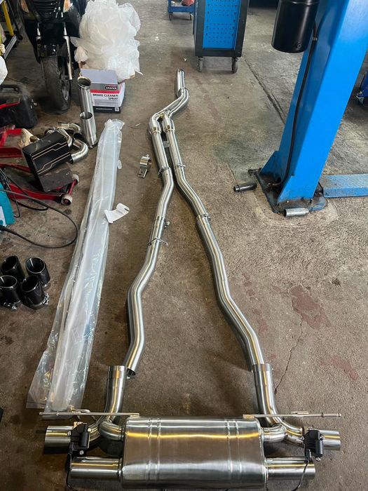 Valvetronic генерация за BMW G30 540i