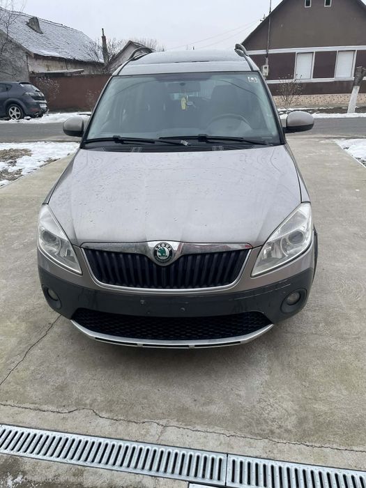 Skoda Roomster Euro5