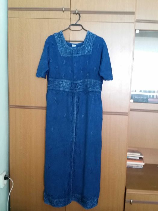 Две лятни рокля 100 % памук xl и xxl