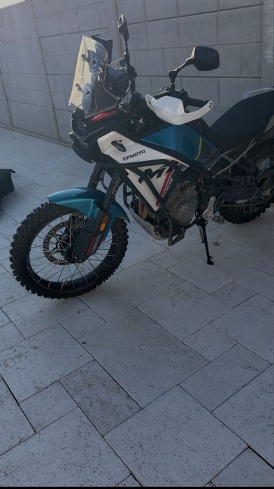 Cf Moto MT450 , blue, 1300km.