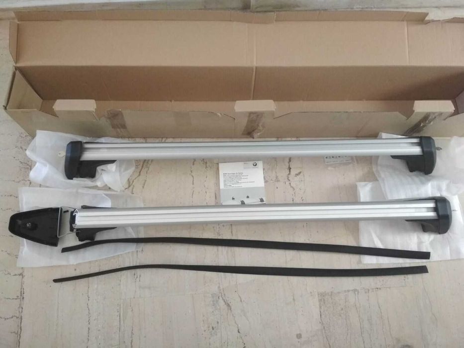 Set Bare Transversale Suport Portbagaj Oe Bmw X6 F16, F86 2014→