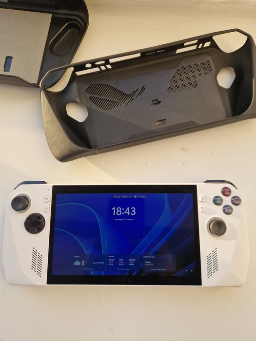 Продам приставку rog ally