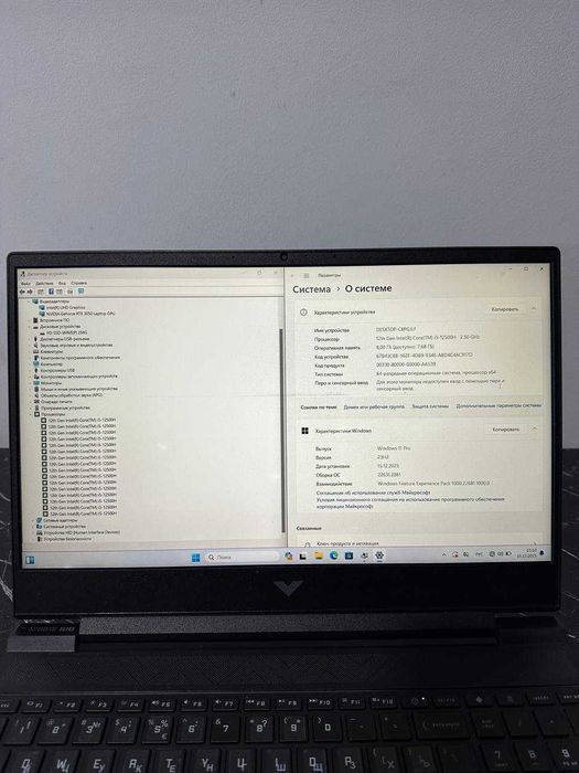 Kuchli Igrovoy Noutbuk HP Victus Gaming