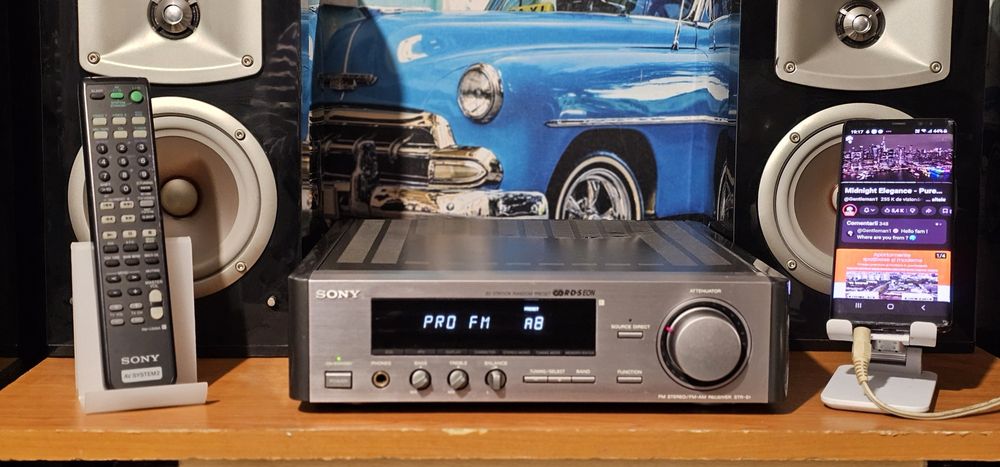 Sony STR S-1 receiver amplituner statie amplificator