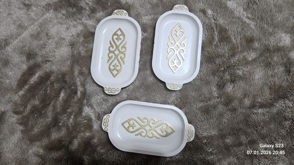 Тойбастар бонбоньерки из гипса