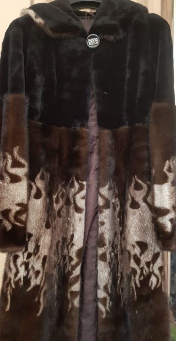 Шуба норковая 44р
