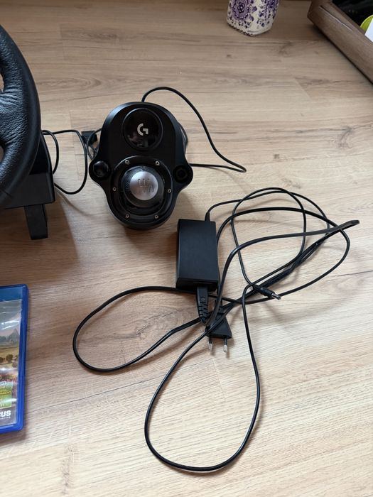Logitech G29 + Schimbător PS4 PS5 PC | Funcționează perfect + Joc CADOU