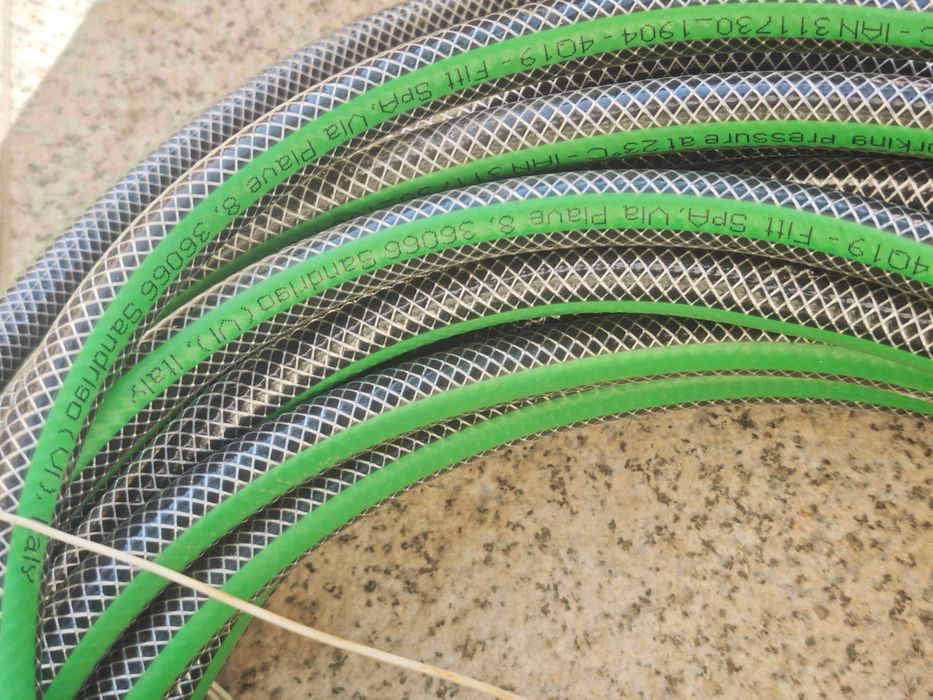 Чисто нов градински маркуч Parkside (Fitt) - 1/2" (13 mm), 20 метра