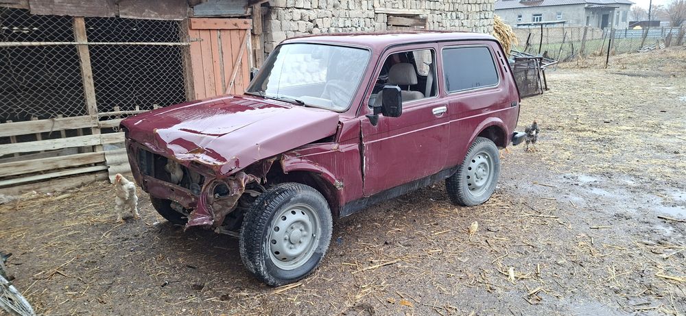 Ваз Нива 4×4 21.31