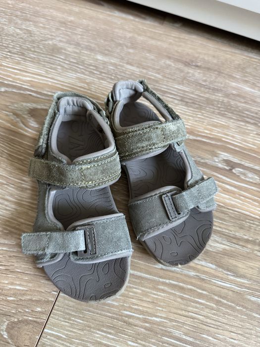 Sandale din piele Zara pentru copii