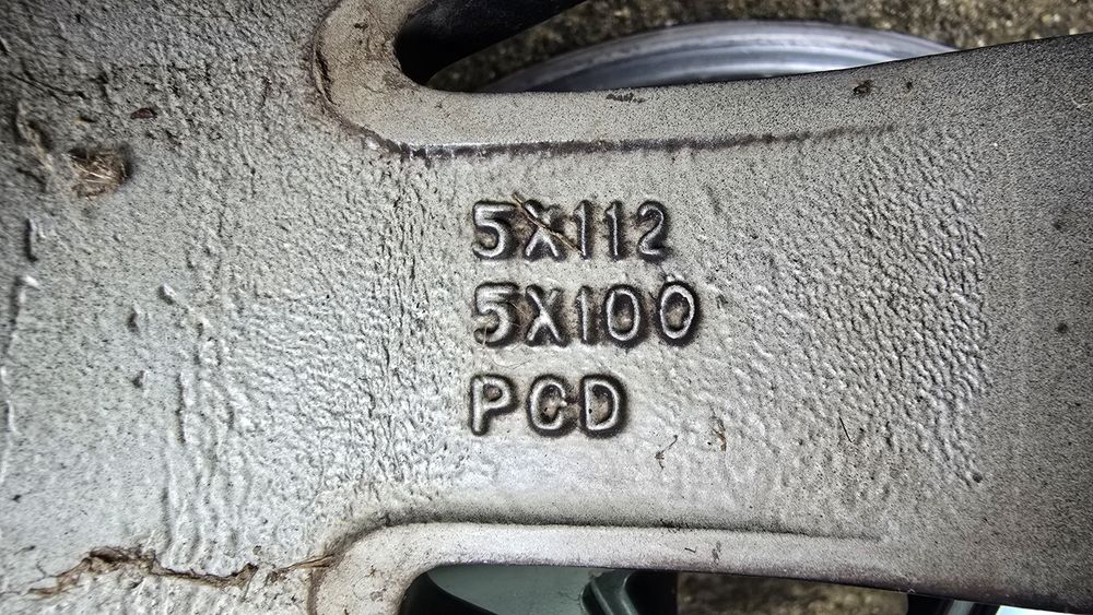 Алуминиеви джанти 18 цола за АУДИ. VW