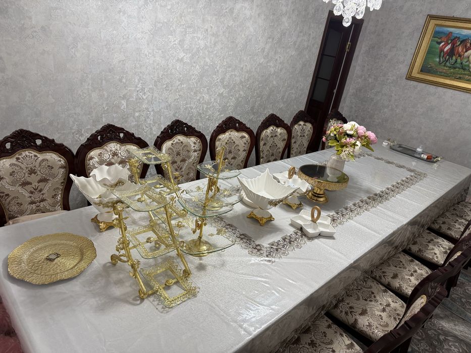 Сапалы стол стулья