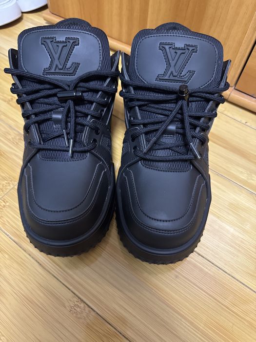 Louis vuitton-Lv Snow Black Low Top Sneakers marimea 42