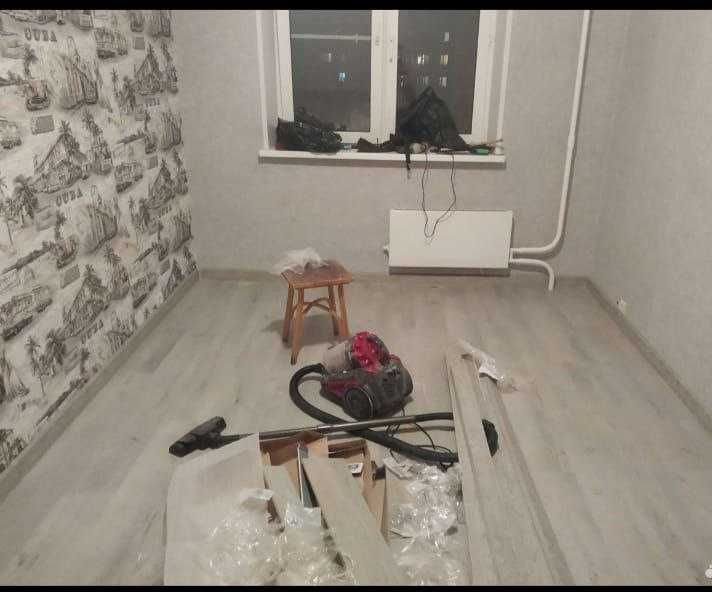 укладка ламината