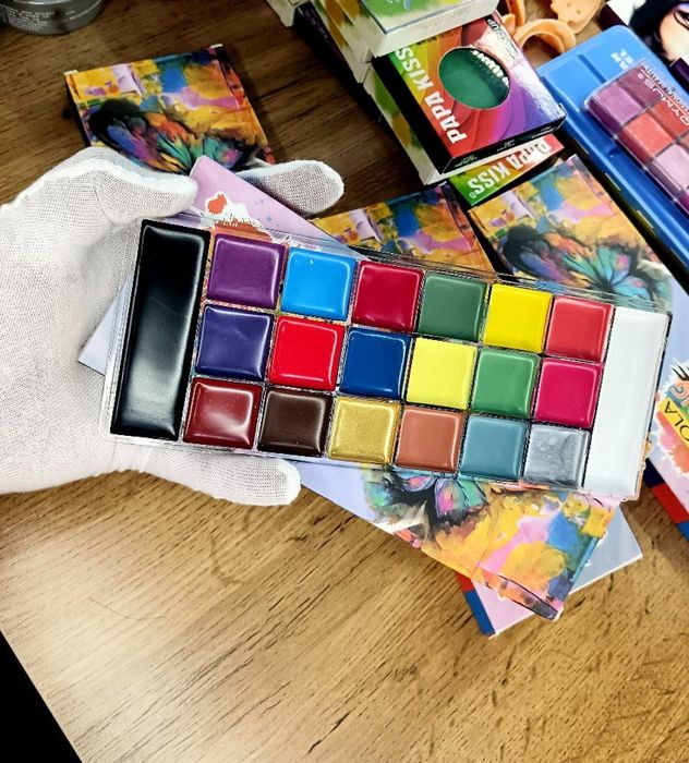 Грим для театра и кино