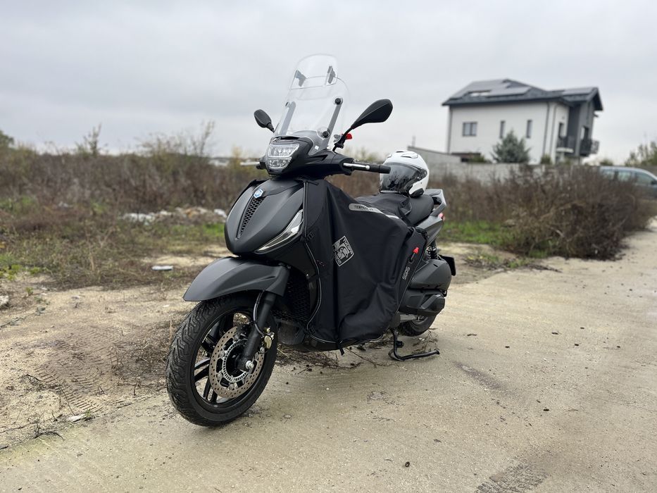 Piaggio Beverly 300 HPE ,garantie