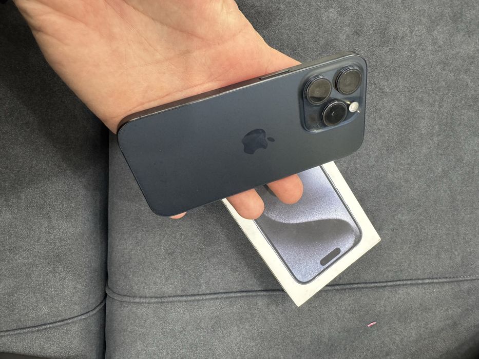 Айфон 15про 128гб