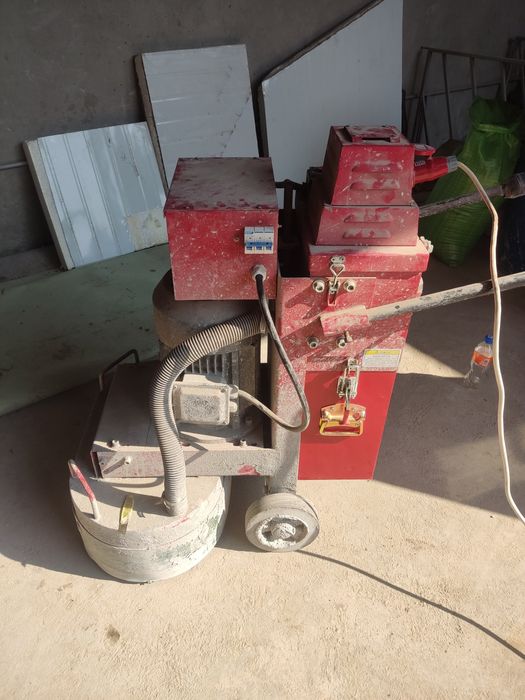 Аренда шлифовальные машины для бетона arendaga shlipovka aparat beton