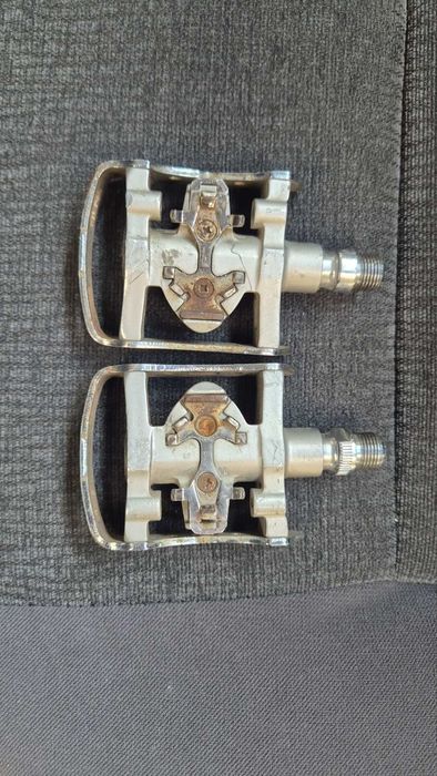 Комбинирани педали Shimano