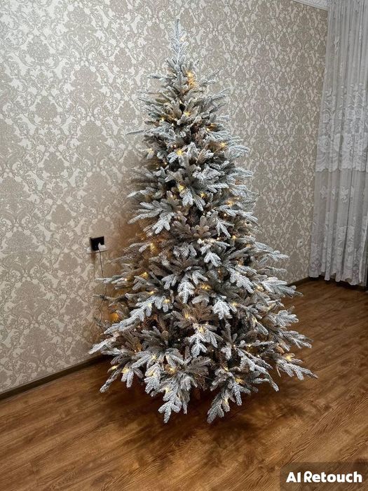 Акция!!! Елки по прошлогодним ценам. На любой вкус и цвет. Литые 100%