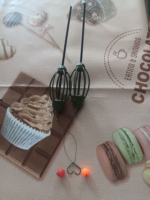 15  Monturi pescuit crap,cu momitor